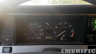 1983 VW Passat B2 1.9TD - 0-100KM/H