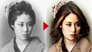 The Meiji beauties in modernized version