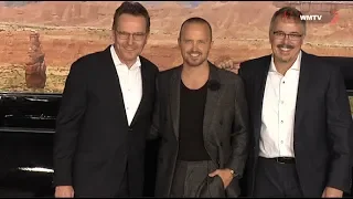 Netflix's 'El Camino: A Breaking Bad Movie' film premiere - Bryan Cranston, Aaron Paul