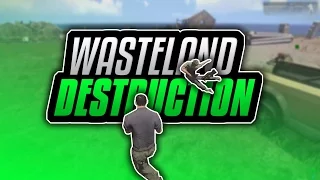 WASTELAND DESTRUCTION - Arma 3 Wasteland Funny Moments