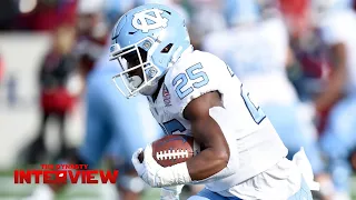 Javonte Williams - North Carolina RB #25 vs Miami (2020)