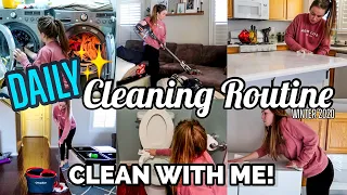 NEW! CLEAN WITH ME 2020 | MEGA CLEANING MOTIVATION!! CLEANING ROUTINE | SPEED CLEANING MOTIVATION
