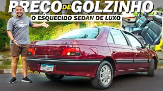 O ESQUECIDO CARRO de LUXO BARATO QUE O BRASILEIRO FOGE 😱 PEUGEOT 405 STI