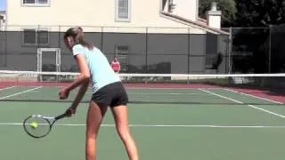 College Tennis Video Match- Lauren Louks