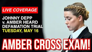 LIVE COVERAGE: JOHNNY DEPP v. AMBER HEARD--AMBER Gets CROSSED By CAMILLE VASQUEZ!!!!