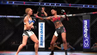 EA SPORTS™ UFC® 2- had to knockout