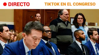 TIKTOK: El director general defiende la RED SOCIAL en el CONGRESO de EE.UU. | RTVE Noticias