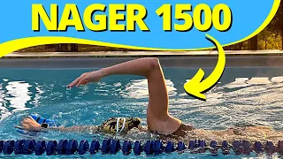 NAGER 1500M EN CRAWL SANS EFFORT - SPÉCIAL DÉBUTANT