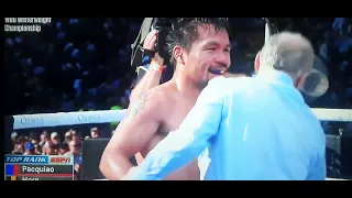 Pacquiao VS Horn