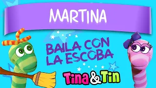tina y tin + martina 🚥 (Música Infantil Personalizada) 🚥
