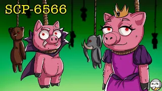 The Hanging Pig SCP-6566 Build-a-Boar Workshop! (SCP Animation)