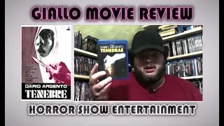 Tenebrae: Giallo Movie Review - Horror Show Entertainment