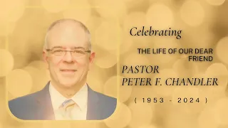 Pastor Peter Chandler - Local Christian Assembly London, UK