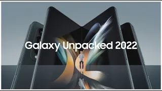 Galaxy Unpacked за 7 минут | Z Fold4, Z Flip4, Watch 5 и Watch 5 Pro, Buds 2 Pro