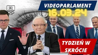 Tydzień w Skrócie: Polska Polityka | 16 marca 2024 r.