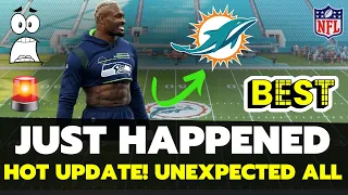 BIG NEWS IN DOLPHINS! LATEST NEWS! BIG DAY! MY GOODNESS! EPIC SHOWDOWN! LOOK AT THIS! DOLPHINS NEWS