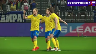 PES 2018 | World Cup 2018 |Group F|Match 28|Germany   vs  Sweden