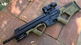 SRU SRQ AEG Airsoft M4 Stock Conversion - Echo 1 AR57