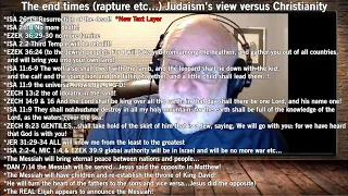 Rabbi Stuart Federow (5th question) How Will We Know it's the End Times? 1452