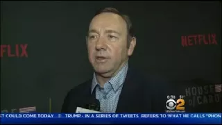 Actor Kevin Spacey Accused Of Sexual Harassment