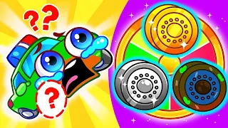 Where Is My Wheel Song 😭🚘 Monster Truck Lost Wheel 🚗 II Kids Songs by VocaVoca Friends 🥑