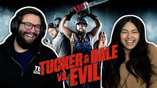 Tucker & Dale vs. Evil (2010) Wife's First Time Watching! Movie Reaction!