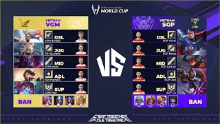 SGP vs VGM Game 2 I AWC 2021 Quarter Final Day 3 I Saigon Phantom  vs V Gaming Full Game