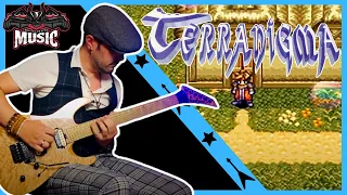 Terranigma - Crysta | Crystal Blue | Super Nintendo | Rock Metal Guitar Cover