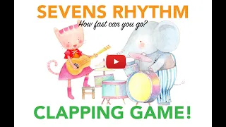 Sevens Rhythm and Clapping Game! | Color Me Mozart