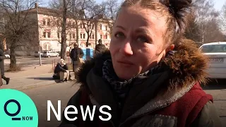 Woman Heads Back to Ukraine to Fight