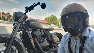 JAWA 350 CL Pérák Commuter Ride Perak