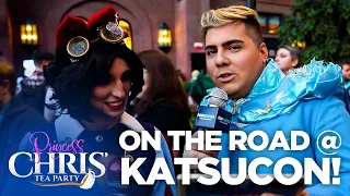 Princess Chris’ Tea Party: Episode 3 @ KATSUCON 2020