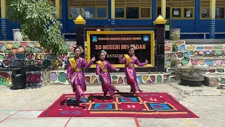 TARIAN SISWI UMPAN JINAK DI AIR TENANG#SDN001LADAN