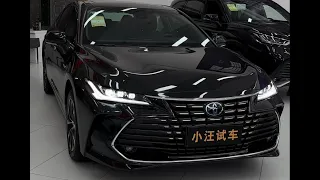 沉浸式体验｜2024款一汽-丰田 亚洲龙 2.0L CVT 豪华版