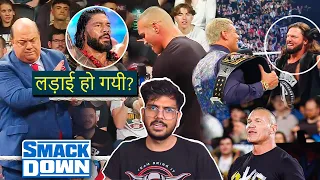 Roman Reigns NOT in talks with Heyman? France Crowd is Insane | AJ - Cody | WWE Smackdown 4 May 2024