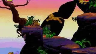 Lion King Dos Game