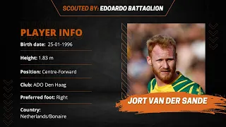 Jort van der Sande - ADO Den Haag - Player Report