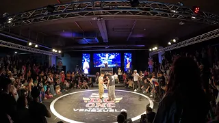 Red Bull BC One Cypher Venezuela 2023 - FINALS - Mighty Jake vs Alvin