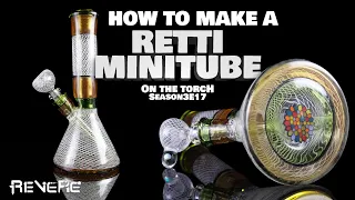 How to Blow Glass II Reticello Minitube || On the Torch SEASON 3 Ep 17