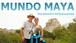 Mundo Maya - Travel documentary - Mexico, Yucatan [Travel movie]