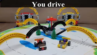 Lego Technic - Driving Simulator