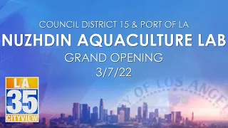 Nuzhdin Aquaculture Lab Grand Opening 3/7/22