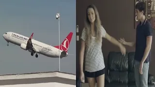 فيديو من تصميمي.. شاب نصرو.. ملي محبوبة قلبي راحت ✈✈