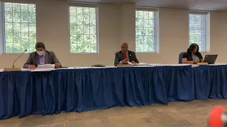 May 12, 2020 Budget Work Session and Special Meeting (Warren County, NC Board of Commissioners)