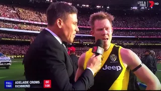 Last 41 seconds Richmond vs Adelaide Crows AFL Grand Final 2017