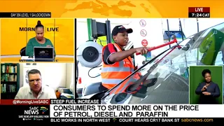 South Africans should brace themselves for a steep increase in fuel prices at the end of March