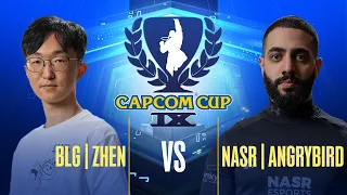 Zhen (M. Bison) vs. Angrybird (Ken) - Top 8 - Capcom Cup IX