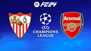 FC 24 | Sevilla vs Arsenal - UCL Champions League - PS5™ Gameplay