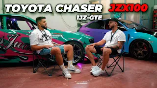 TRAS EL VOLANTE #27 || TOYOTA CHASER JZX100- @juanje2497