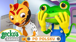 Weasel miał wypadek! | Warsztat Gekona | Bajka dla dzieci po polsku | @GeckosGaragePoPolsku